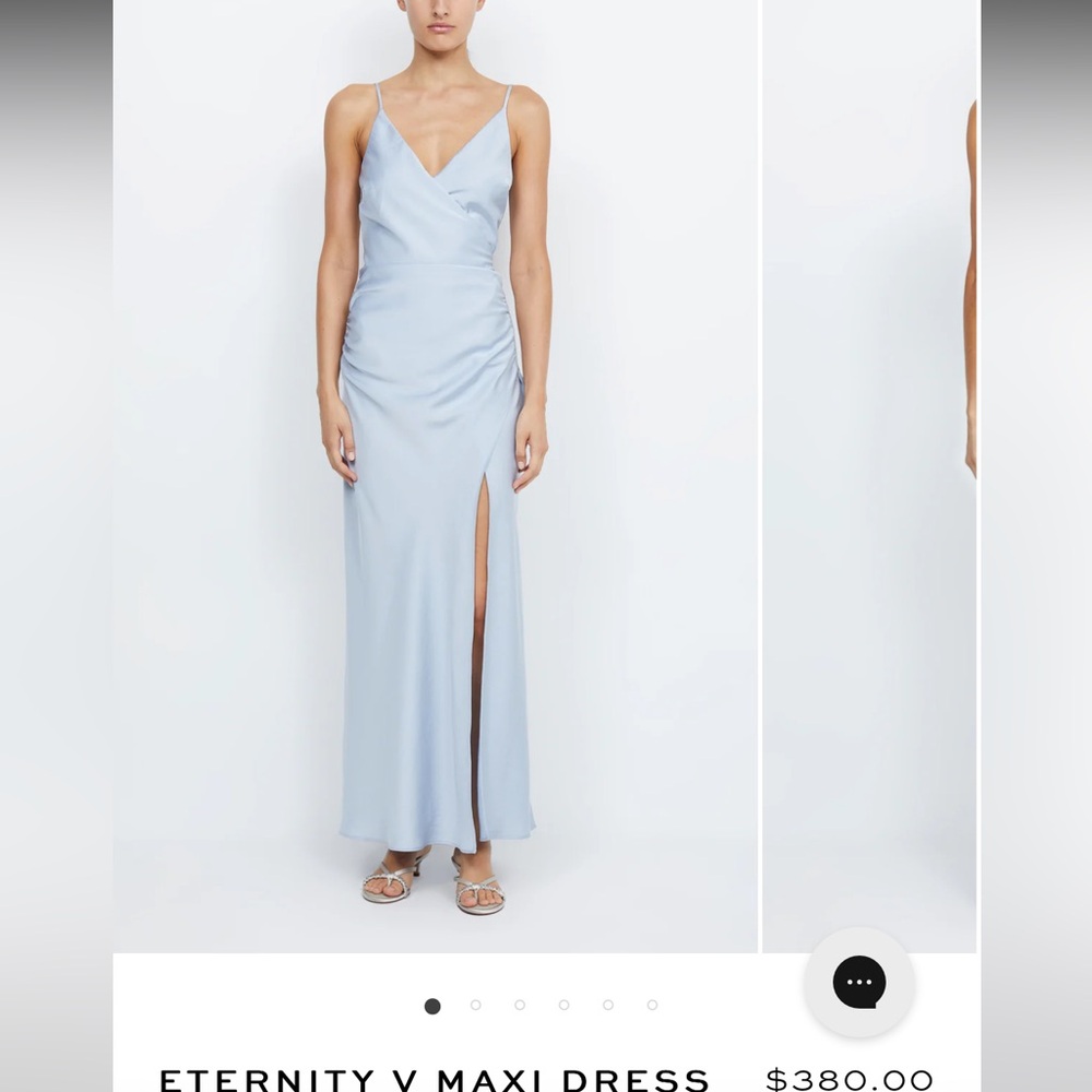 Bec & Bridge eternity v maxi dress